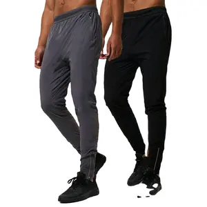 Pantalones de hombre, pantalones básicos de cintura media, absorción de sudor, informales, rectos, planos, tejidos, ropa de hombre