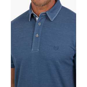 Men's <b>Polo</b> <b>Shirts</b> Casual Slim Fit Casual Tee Short Sleeve Summer Stylish Streetwear Business <b>Navy</b> <b>Blue</b> Pique Cotton <b>Polo</b> T-<b>Shirt</b> - Product Image 5