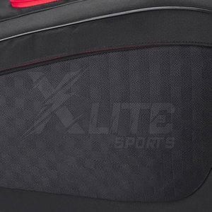 Bolsa Organizadora de Artículos Deportivos de PU Premium, Bolsa para Raquetas de Pádel con Acabado Liso, Capacidad de 30-40L, Impermeable, Fácil de Transportar, Ideal para Viajes - Product Image 6
