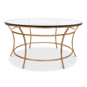 Mesa de centro chapada brillante de color dorado, Los muebles decorativos elegantes más exigentes para el hogar y el hotel, suministros de accesorios de uso - Product Image 3