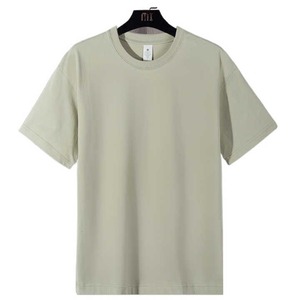 2025 Custom Heavyweight 100% Cotton T-<b>Shirt</b> Quick Dry Breathable O-Neck Formal Fitness Digital High Quality Workout Clothing - Product Image 5