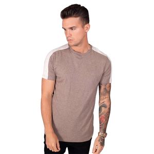 Camiseta de Jersey de algodón 100% con rayas laterales, camiseta para hombre, manga corta, diseño personalizado, camiseta para hombre - Product Image 6