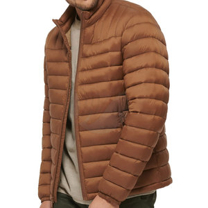 Vente en gros Veste matelassée unisexe en nylon et polyester de haute qualité Fermeture éclair d'hiver respirante réversible Taille XL High Street - Product Image 2