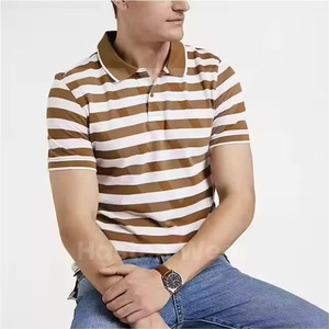 Men's <b>Half</b> Sleeve Polo <b>Shirts</b> For Breathable Custom Sublimation Printing Custom Logo Private Label ODM Supply Polo <b>Shirts</b> - Product Image 3