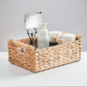 Paniers de rangement écologiques du Vietnam Organisateur durable fait à la main Style tissé rustique pour la décoration intérieure moderne-SB2038 - Product Image 4