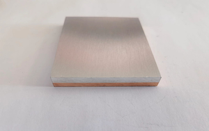 Hoja bimetálica conductora eléctrica con capas de cobre y aluminio hechas de aleaciones de CuPb y AlSn para uso de barra colectora de bobina de transformador - Product Image 5