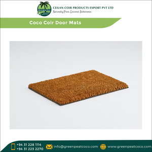 Fibra de coco natural 100% y material de látex, alfombrillas de Coco para puertas de mayorista genuino a buen precio - Product Image 3