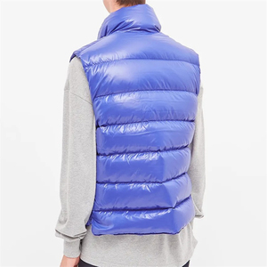 Chaleco Acolchado de Invierno para Hombre, Ligero, de Tela de Alta Calidad, Secado Rápido, Impermeable, Transpirable y Antiencogimiento - Product Image 2