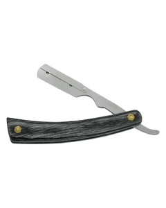 Premium Wooden Handle Barber Beard Shaving Straight <b>Razor</b> Top Stainless Steel Safety Barber <b>Razor</b> For Men - Product Image 4