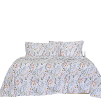 Housse de couette en velours chaud et moelleux, ensemble de draps en microflanelle polaire |   Textile de maison de luxe de haute qualité personnalisable, certifié OEKO-TEX