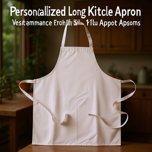 Grembiule da Cucina Lungo Personalizzato - Product Image 3