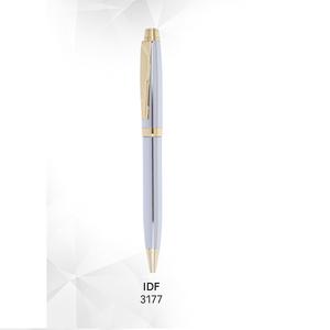 Meilleur prix coffret cadeau d'entreprise Promotion d'affaires stylée classique laiton plaqué or stylo à bille personnalisé élégant Graduation - Product Image 4