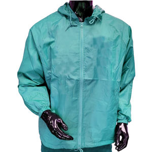 Veste de pluie pliable imperméable pour homme avec logo personnalisé, style poncho avec capuche pour les voyages, vêtements de pluie pour adultes - Product Image 4