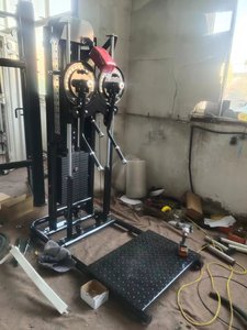 ワークアウトのためのマルチフライト立っている商用フィットネスジム機器重量挙げ強度トレーニング - Product Image 6