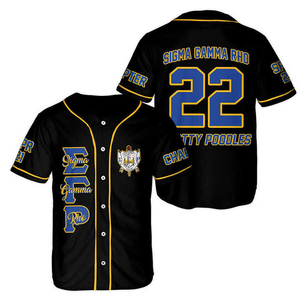 Venta al por mayor de camisetas de béisbol deportivas con logotipo personalizado, tendencia 2024 MOQ bajo, camisetas de béisbol pequeñas transpirables de secado rápido para hombres - Product Image 4