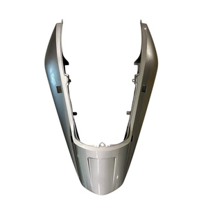 Carena Posteriore in Plastica Argento per Yamaha FZS FAZER 1000, Codice 5LV2165100P2 - Product Image 1