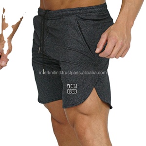 Pantalones Cortos Deportivos de Verano para Hombre, 100% Algodón, Largos hasta la Pantorrilla, Sólidos, para Fitness, Culturismo, Gimnasio, Casual, Jogging - Product Image 3