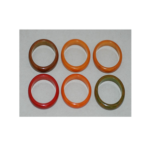 Servilletero de resina, cadena de diseñador, servilleteros para decoración de mesa de fiesta para 6 piezas, el mejor color personalizado - Product Image 1