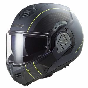 LS2 ADVANT COOPER MAT titanio-SİYAH KASK