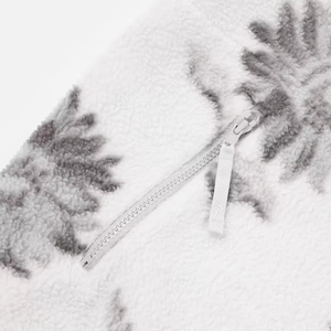 แจ็กเก็ตขนแกะผ้ากำมะหยี่ขนแกะเชอร์ปาสำหรับผู้ชายออกแบบมาเพื่อรูปลักษณ์ที่หลากหลายในชีวิตประจำวันด้วยการสัมผัสที่ทันสมัยและสีที่เป็นกลางสำหรับทุกสไตล์ - Product Image 4