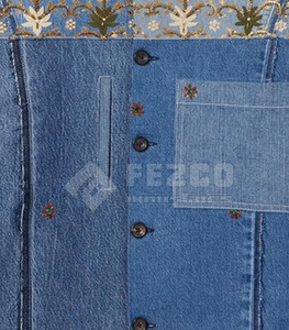 แจ็คเก็ตยีนส์ผู้ชายขายดีสำหรับฤดูหนาว ผ้าฝ้าย 100% พร้อมโลโก้สั่งทำด้านหน้า คุณภาพสูง ราคาถูก มีสินค้าในสต็อก - Product Image 6