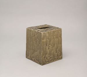 Moderno Dispensador de Servilletas Metálico de Alta Calidad y Durabilidad, Caja para Pañuelos con Logotipo Personalizado, Decorativo para Mesa, Hogar, Oficina, Hotel - Product Image 3