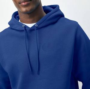 Sudadera con capucha de peso pesado para hombre, personalizada, de talla grande, de lana suave, estética limpia, ropa de calle diaria, sudadera con bolsillos canguro - Product Image 5
