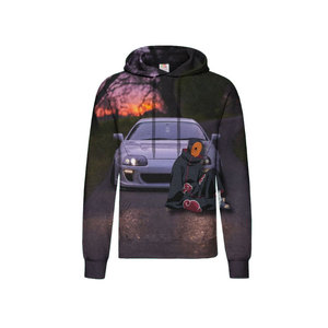 Impression par sublimation sweat-shirt homme surdimensionné personnalisé vente en gros sweats à capuche lourds de haute qualité tailles enfants garçons - Product Image 1