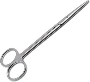 Tijeras Metzenbaum de Acero Inoxidable, Rectas y con Punta Cerrada, Instrumentos Médicos, Quirúrgicos y Veterinarios - Product Image 1