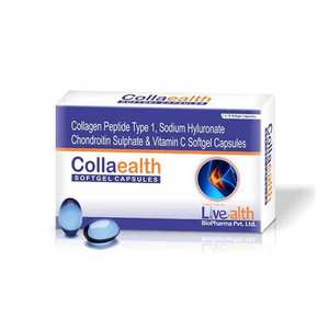 Fournisseur indien de qualité supérieure Supplément santé Commande en gros Capsule de collagène disponible à bas prix - Product Image 6