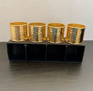 Anneau de serviette en métal couleur or, meilleure qualité, taille personnalisée, anneau de serviette en laiton massif, provenant du fabricant et du fournisseur en Inde - Product Image 4