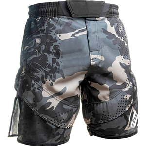 Logo personnalisé shorts en coton pour hommes sweat Men Fitness Running Short Respirant Gym Shorts en coton - Product Image 4