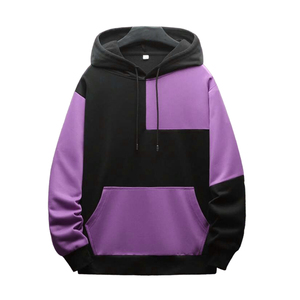 Sudaderas con capucha para hombre de primera calidad Fabricante de ropa personalizada Nuevo diseño Ropa de calle Fleece Top Pullover Sudaderas con capucha para hombre - Product Image 5