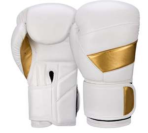 Guantes y Protectores de Boxeo Profesionales, Guantes de Boxeo de 14 oz para Mujer - Product Image 1