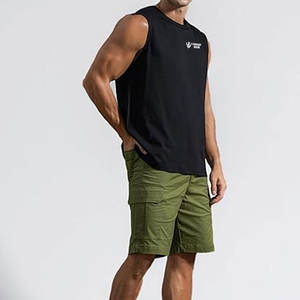 2025 nueva llegada camisas sin mangas de peso ligero personalizadas su propio diseño camisetas sin mangas para la venta en línea - Product Image 4