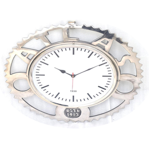 Reloj de pared redondo antiguo, movimiento de barrido silencioso clásico para decoración interior del hogar en cocina, baño o configuración de sala de estudio - Product Image 1