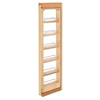 Supports uniques de stockage d'assaisonnement à trois couches en bois de bambou sur mesure pour la cuisine, le restaurant, le sel et le poivre, le pot à épices, support en bois