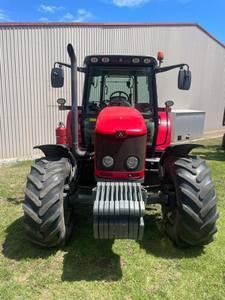 Massey Ferguson 7615 DYNA-VT Usado, Tractor Agrícola de Ruedas de 130 CV, Motor con Cojinete Central, Bomba de Engranajes, Caja de Cambios, AGCO POWER - Product Image 4