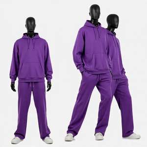 Design personnalisé Survêtements pour hommes Survêtements de sport survêtements personnalisés en coton respirant de qualité supérieure Sweats à capuche et survêtements pour hommes - Product Image 5