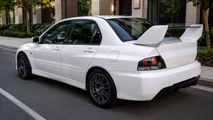 Alerón Trasero de Fibra de Carbono para Mitsubishi Evolution Evo 7 2001-2004, Alerón para Maletero - Product Image 2