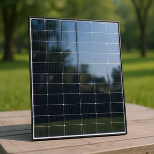 Panneau solaire monocristallin bifacial Citizen Solar 600W N-Type HJT avec couvercle avant en verre - Product Image 3