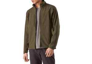 Chaqueta Softshell para Hombre, Personalizable con Logotipo, Transpirable, Impermeable y Duradera, Venta Caliente - Product Image 3