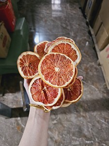 PRIX BON MARCHÉ VIETNAMIEN FRUITS D'ORANGE SÉCHÉS DÉTOX EN QUANTITÉ EN VRAC 2023 BLEU LOTUS - Product Image 6