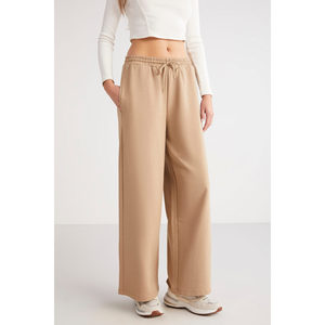 Pantalones Deportivos de Mujer <span class=keywords><strong>Lorelei</strong></span> de ETHIQUET, Corte Holgado, Sin Forro Interior, Cintura Elástica, Estilo Flare - Product Image 4
