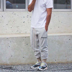 100% haute qualité en gros vêtements de rue Hip Hop confortable poids lourd vêtements de sport amples pantalons de survêtement pour hommes - Product Image 2