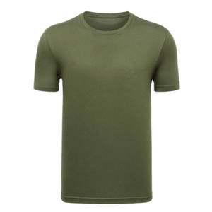 Vente en gros 100% coton 30 couleurs à manches courtes OEM logo conception personnalisée T-shirt uni en coton vierge pour hommes unisexe pour hommes - Product Image 6