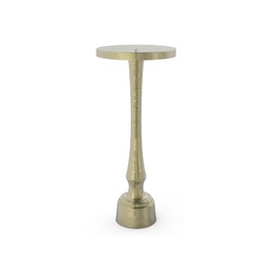 Introducing the Elegant Round Drink <b>Table</b> <b>with</b> Cast <b>Glass</b> <b>Top</b> Its Sleek & Minimalist Frame Add a Luxurious Touch to Your Office - Product Image 4