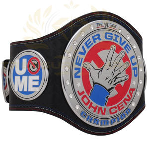 Champion Custom 4mm Tamaño adulto World Heavyweight Wrestling Championship Belt Réplica Unisex Color personalizado - Product Image 1
