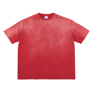 2025 240 GSM Drop Shoulder <b>Cool</b> Fit Streetwear Oversized <b>T</b> <b>Shirt</b> Print Plain Dyed Custom Casual Knitted 100% Cotton <b>T</b> <b>shirt</b> - Product Image 5