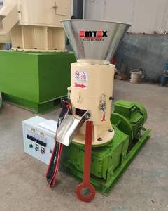 Nouvelle machine à granulés de bois biomasse 1 tonne/heure, automatisée, en acier allié, haute productivité - Product Image 1